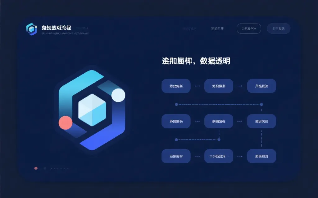 数据透明流程图