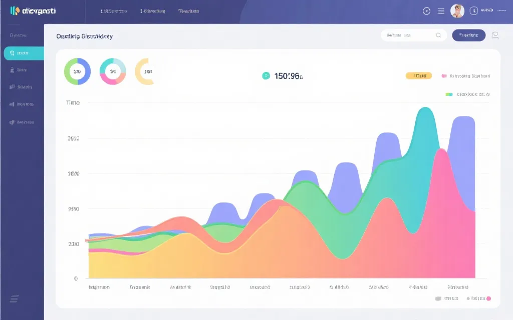 历史趋势数据可视化结构